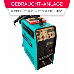 Merkle HighPULSE 350 KW | Pulse-Arc-Inverter-Schweißanlage | MIG/MAG-Puls | bis 350 A | wassergekühlt | 4-Rollen-Drahtvorschub