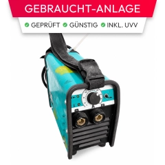 Merkle MobiARC 160 | Elektroden-Inverter-Schweißanlage | MMA/E-Hand | bis 160 A | 230 V | mobil & kompakt