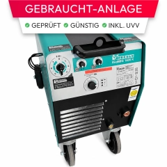 Merkle RedMIG 1600 K | MIG/MAG-Schweißanlage | Kompaktgerät | bis 160 A | 230 V | 2-Rollen-Drahtvorschub