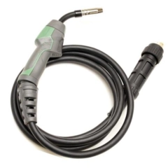 RESTPOSTEN: MIG/MAG-Schweißbrenner MIGATRONIC Typ MV400 FKS Twist R, Dialog-Regelung, 3 Meter lang, 1,2 mm Ø