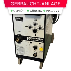 Migatronic Automig 200 X | MIG/MAG-Schweißanlage | Inverter-Kompaktgerät | bis 200 A | 230 V | synergische Steuerung