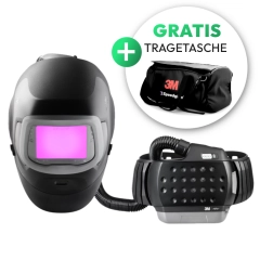 Schweißhelm 3M Speedglas Typ G5-03 Pro Air inkl. Automatik-Schweißfilter G5-01/03TW, inkl. Tragetasche | Hersteller-Nr. 637720