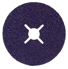 Fiberscheibe 3M Typ Cubitron III 1182 C, 125 mm Ø, Korn 36 | Hersteller-Nr. 66448