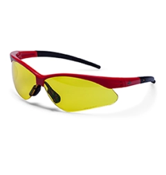 Schutzbrille Böhler Amber | gelbe Gläser für schwaches Licht | EN 166F Augenschutz