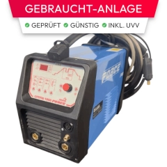 Oerlikon CitoTIG 1800 Force | WIG-Inverter-Schweißanlage | DC TIG & MMA | bis 180 A | 230 V | kompakt & montagegeeignet