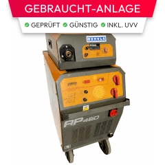 Rehm RP 460 | MIG/MAG-Schweißanlage | Industrie-Schweißgerät | bis 460 A | 4-Rollen-Drahtvorschub | 400 V