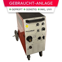 Schweißkraft easy-mag 250-4 | MIG/MAG-Schweißanlage | Kompaktgerät | bis 250 A | 4-Rollen-Drahtvorschub | 400 V