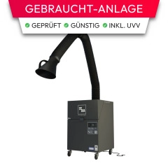 Schweißrauchabsaugung / Mobile-Absauganlage TEKA filtoo mit 3m-Absaugarm | inkl. Funkenfalle | GEBRAUCHT