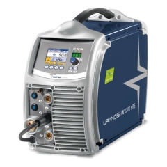 PRODUKT DES MONATS | voestalpine Böhler URANOS NX 2200 MTE | 3-in-1-Multiprozess-Inverter-Schweißgerät | 600 Arc-Programme, 240 Jobs | 220 A | 4-Rollen-DV | inkl. Starter-Set