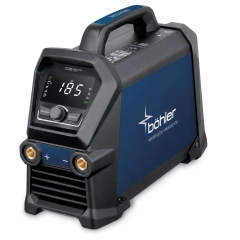 Böhler CORE 185 MMA | Elektroden-Schweißinverter | 185 A | PFC & VRD | inkl. Elektroden- und Massekabel