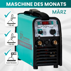 MASCHINE DES MONATS | WIG-Schweißanlage MobiTIG 180 AC/DC
