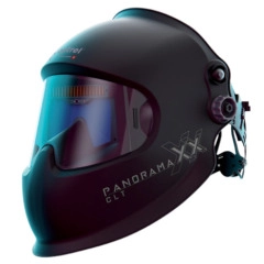 optrel panoramaxx CLT Crystal inkl. IsoFit headgear | Schutzstufe 2,0 DIN, ShadeTronic, FadeTronic, 5-point-Detection