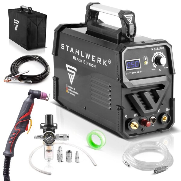STAHLWERK CUT 50 P Plasmaschneider 45 A mit HF-Pilotzündung