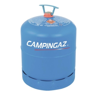 Campingaz-Flaschen jeglicher Größe für die Entsorgung