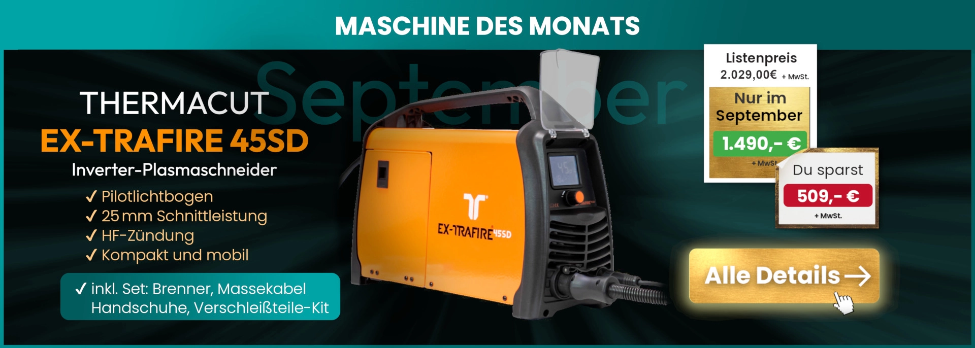Maschine des Monats